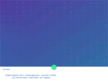 Tablet Screenshot of immediatepaydayloan.com